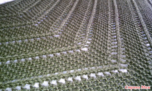  Oscilloscope shawl