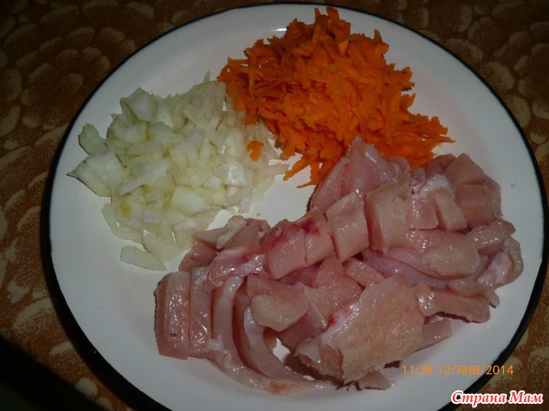 Быстрый куриный супик
