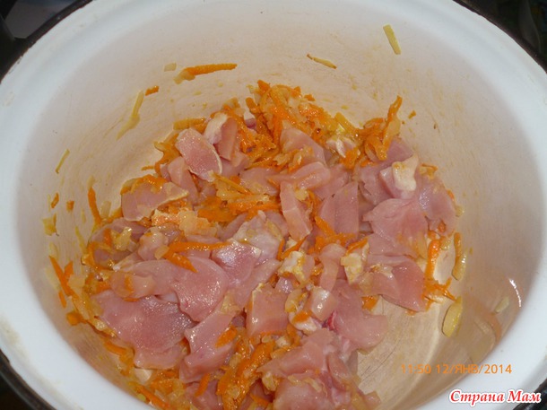 Быстрый куриный супик