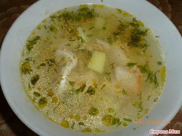 Быстрый куриный супик