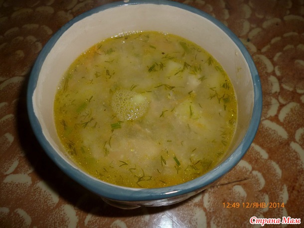 Быстрый куриный супик