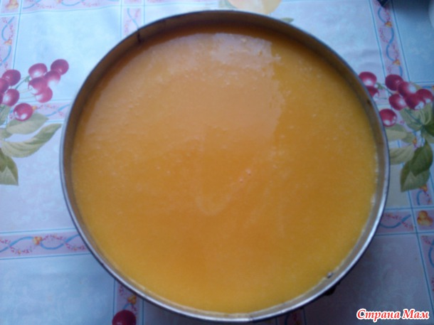 Сырный торт без выпекания.