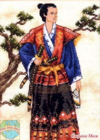 06813 The Samurai