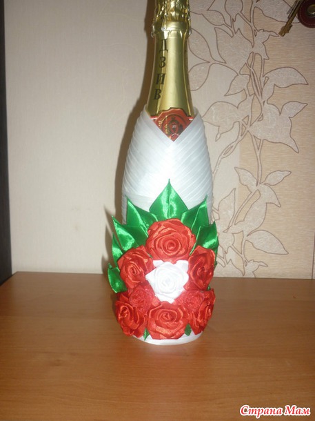 Дама в красном