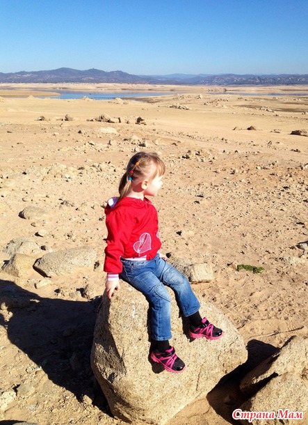 Наше умирающее озеро Folsom Lake :(