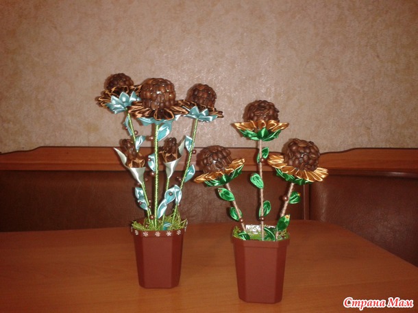 Кофейный букет
