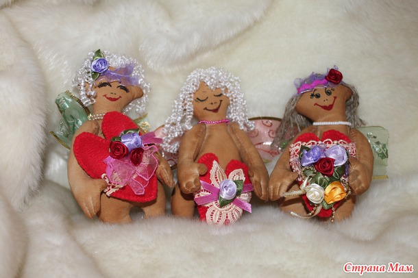 Кофейные Валентинки