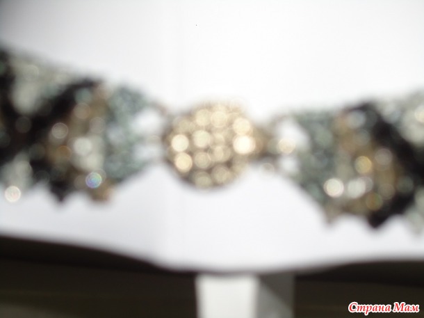 Колье "Трехцветное" - Бисерное волшебство! - Страна Мам