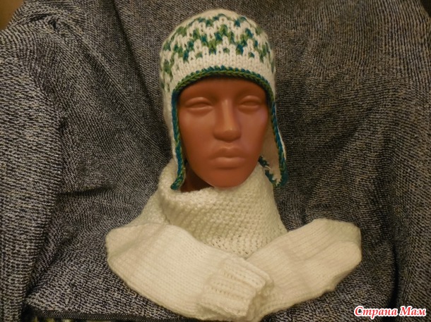 Новые шапульки для себя любимой!!!