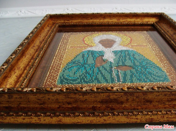 Икона для доченьки