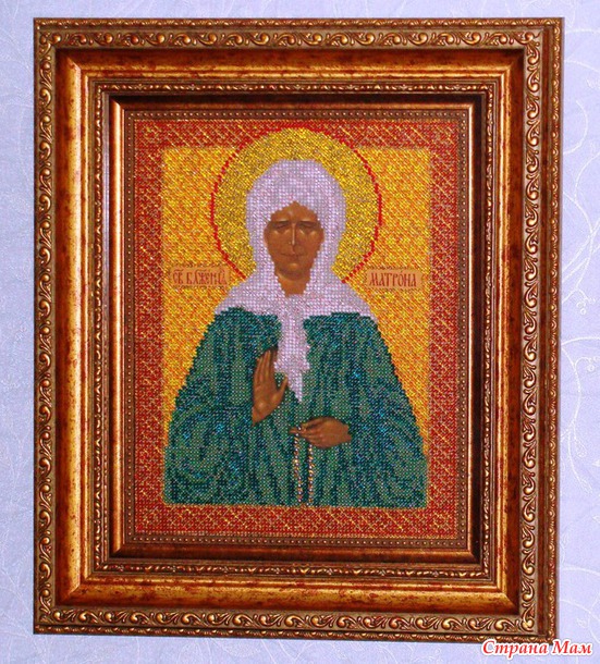 Икона для доченьки