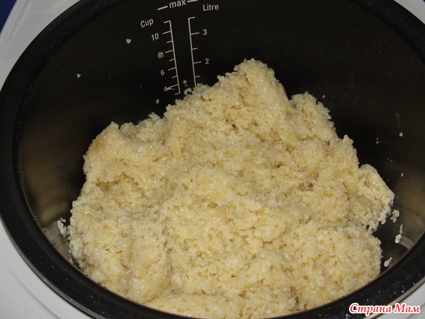 Пшеничная каша