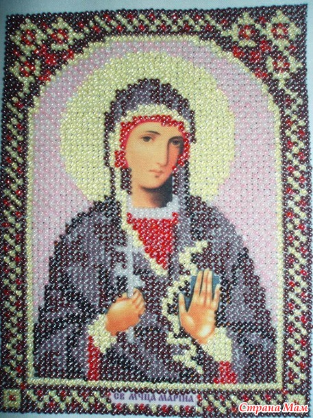 Иконы бисером