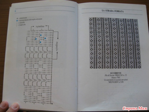 . Схемы крючком