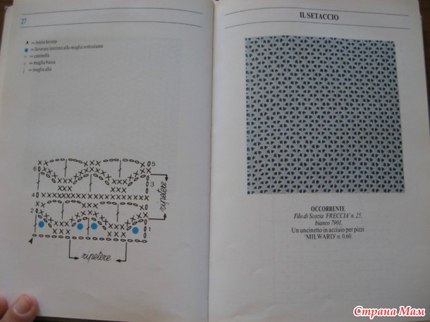 . Схемы крючком