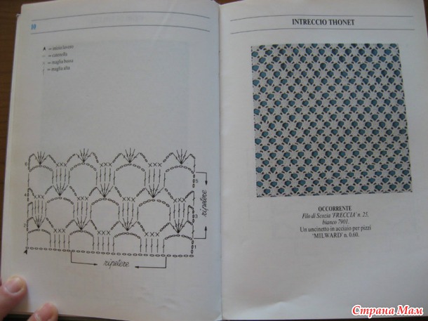 . Схемы крючком