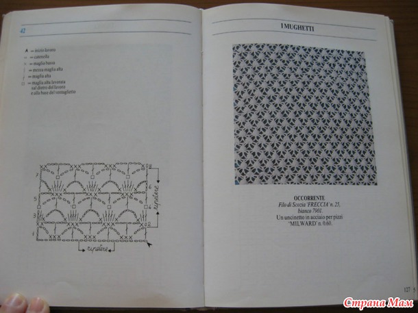 . Схемы крючком