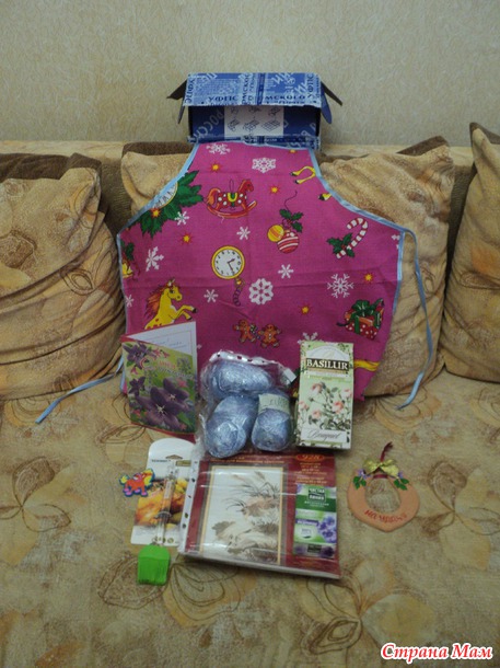 Мои подарочки от Safica :heart: