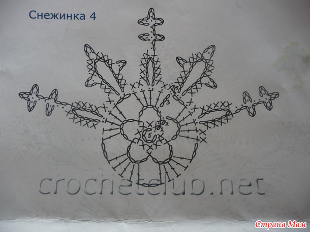 Связала украшение для ВАЛЕНОК!