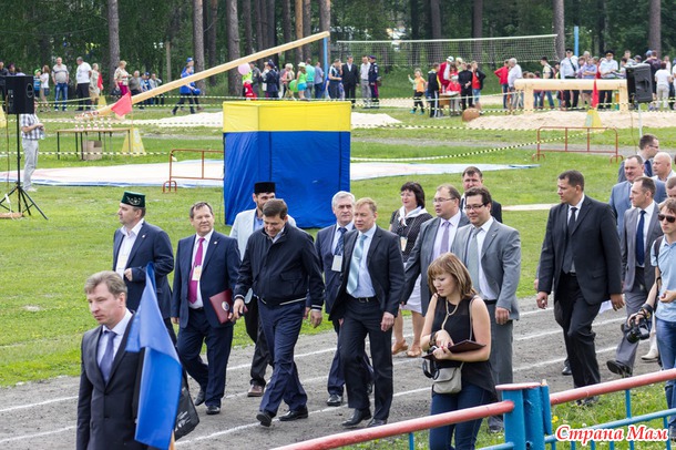 Сабантуй 2014. Театрализованный пролог