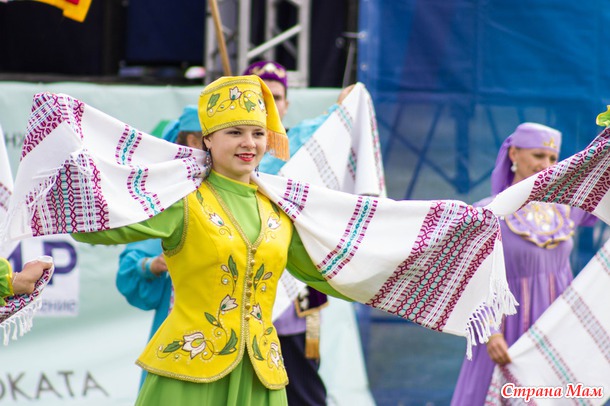 Сабантуй 2014. Театрализованный пролог