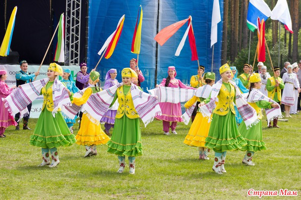 Сабантуй 2014. Театрализованный пролог