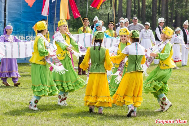 Сабантуй 2014. Театрализованный пролог