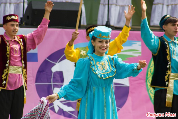 Сабантуй 2014. Театрализованный пролог