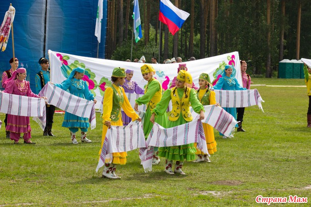 Сабантуй 2014. Театрализованный пролог