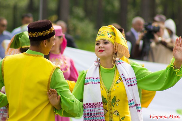 Сабантуй 2014. Театрализованный пролог