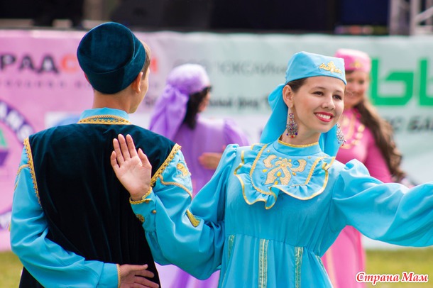 Сабантуй 2014. Театрализованный пролог