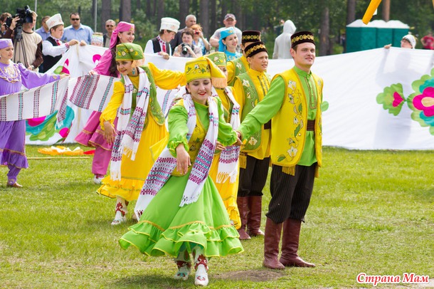 Сабантуй 2014. Театрализованный пролог
