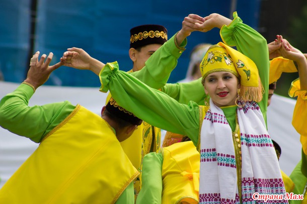 Сабантуй 2014. Театрализованный пролог
