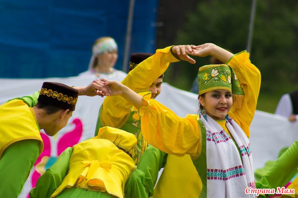 Сабантуй 2014. Театрализованный пролог
