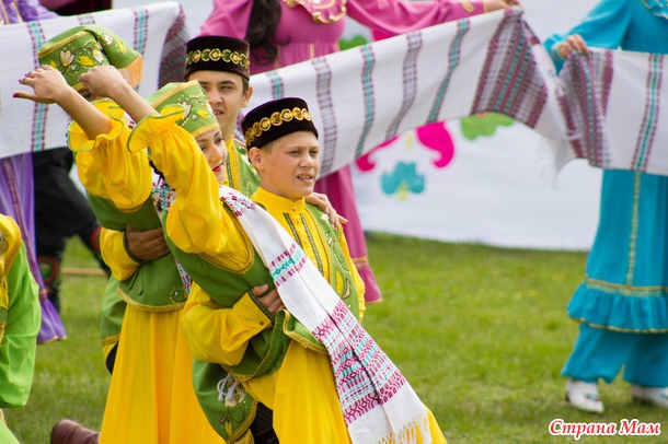Сабантуй 2014. Театрализованный пролог