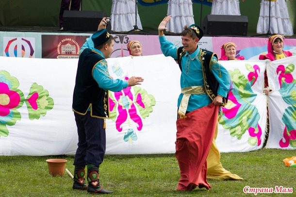 Сабантуй 2014. Театрализованный пролог