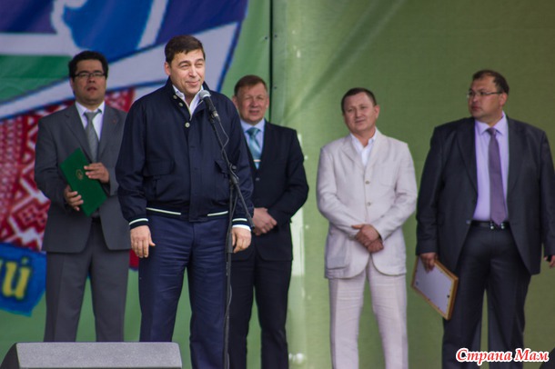 Сабантуй 2014. Театрализованный пролог