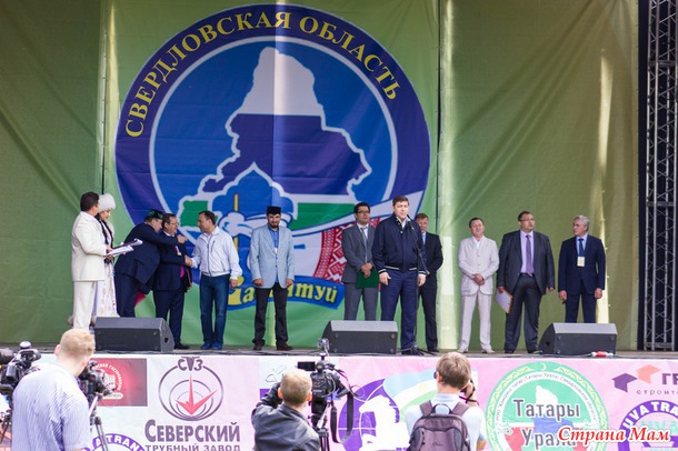 Сабантуй 2014. Театрализованный пролог