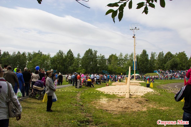 Сабантуй 2014. Спортивный пост