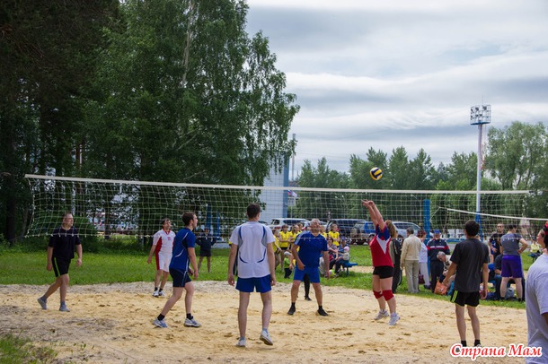 Сабантуй 2014. Спортивный пост