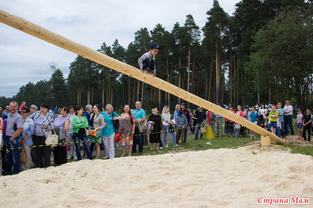 Сабантуй 2014. Спортивный пост
