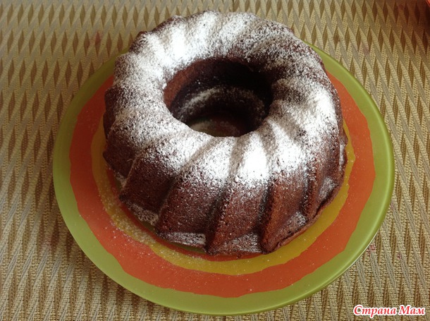 Шоколадный кекс - пальчики оближешь)))