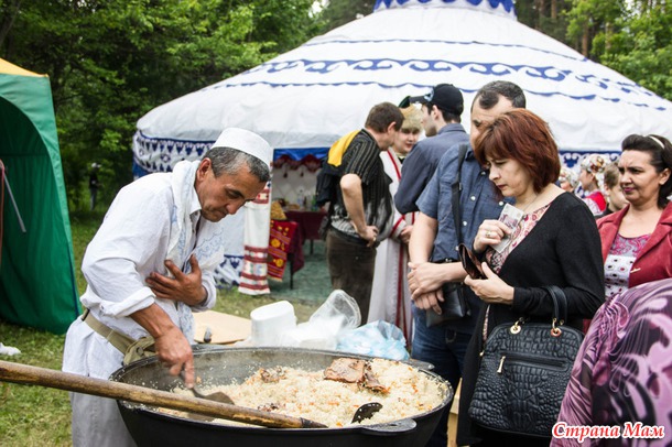Сабантуй 2014. Подворья