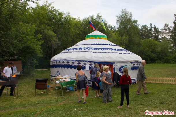 Сабантуй 2014. Подворья