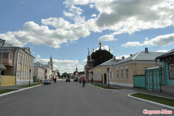 Коломна. Древнейший город Подмосковья.
