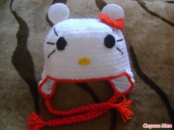 Шапочка "Hello Kitty" в наличии