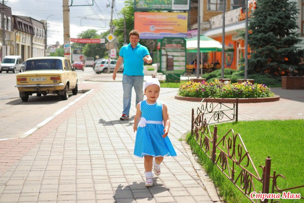 Платья для бабушки и внучки