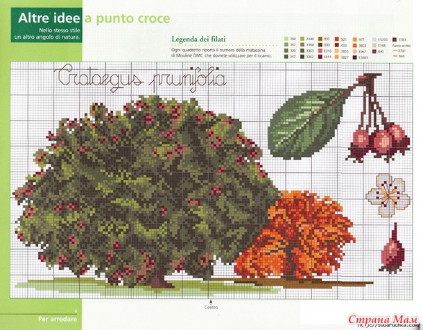 1000 Idee a Puntocroce №47. Журнал по вышивке.