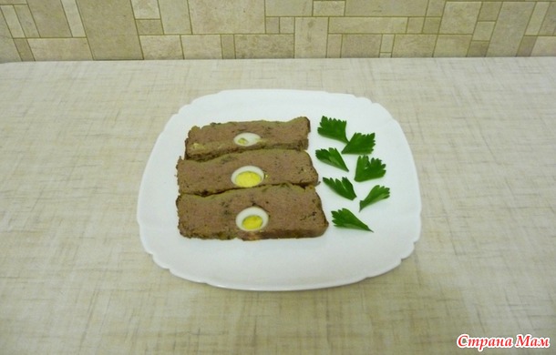 Паштет из печени (очень вкусно, просто и доступно)