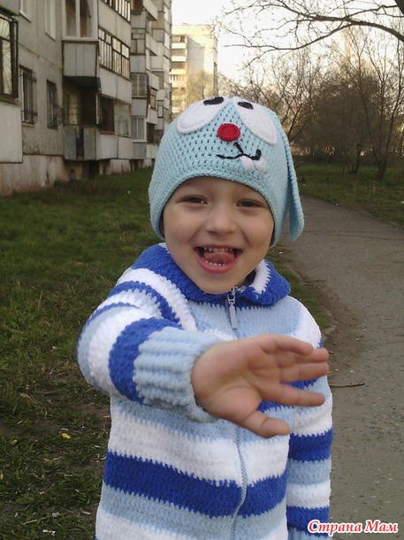 Кофточки для меня и моего сына (много фото)